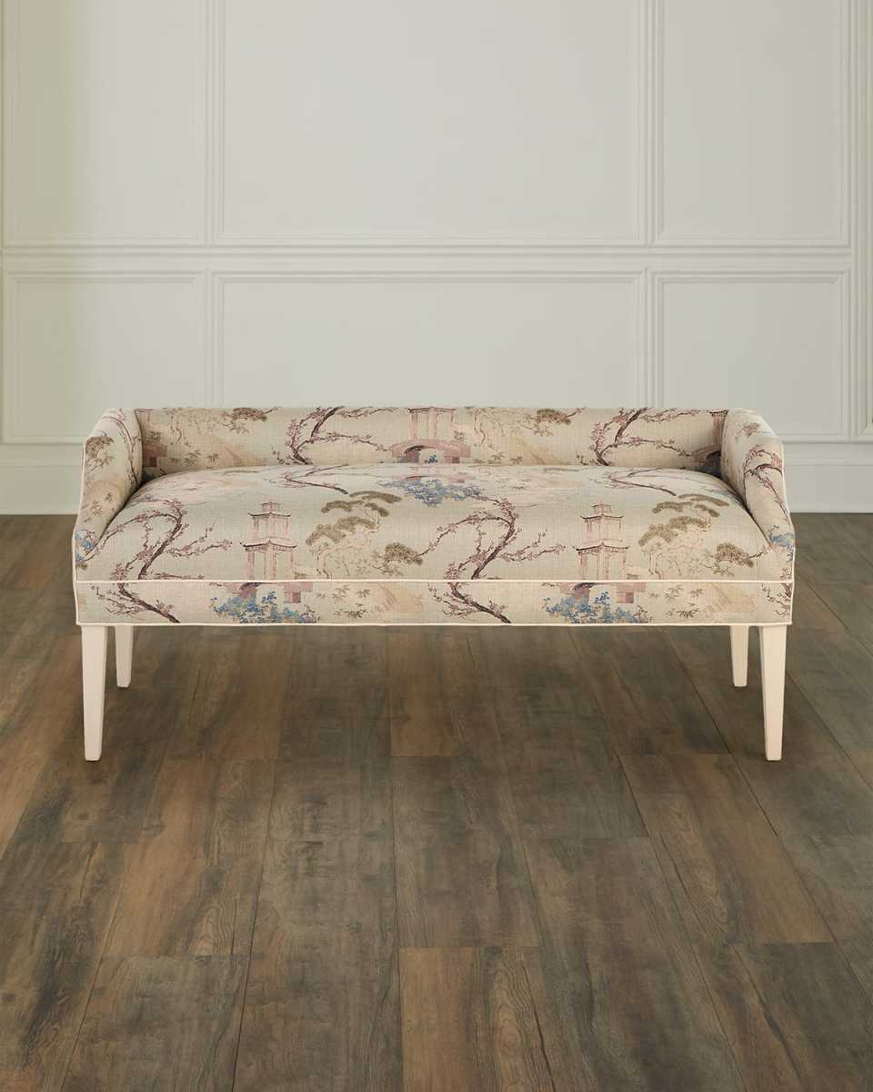 Halston End-of-Bed Bench, 70"
